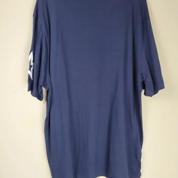 Parish Nation Embroidered Flag Short Sleeve T-Shirt Size 2X - Picture 6 of 11